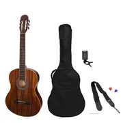 Sanchez Full-size Size Student Classical Guitar Pack (Rosewood)