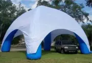 Inflatable Commercial Yard Lawn Patio Awning Marquee Spider Tailgating Tent NEW