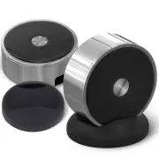 Bluetooth Speaker Set: Wireless Stereo Dual Pairing Portable Twin TWS System ...