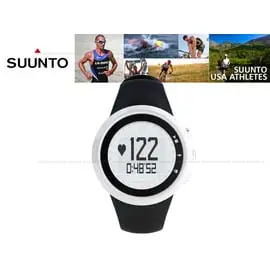 【SUUNTO 達人】新款 M1 休閒運動錶(含心率帶/心跳帶),跑步錶.自行車錶.碼錶.極限運動錶.適登山.馬拉松.訓練.三鐵.健身房.自行車-(黑)