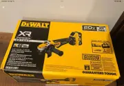 Dewalt 4.5”-5” Paddle Switch Angle GrinderKit with Kickback Brake Comes with Ca
