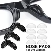 silicone Nose Pads Anti-Slip Stick On Nose Pads for Eyeglass Sunglasses Glasses