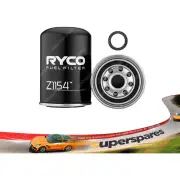Ryco HD Fuel Filter for International 9200i 9400i Eagle Series CUM ISX Engine