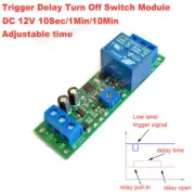 DC 12V Signal Trigger Relay Time Timing Switch Delay Turn Off On Timer Module
