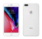 Apple iPhone 8 Plus - 256GB - Silver (Unlocked) A1864 (CDMA + GSM) (AU Stock) - Refurbished (Excellent)