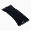 NIKE Towel 運動毛巾 NET17010MD 100%棉 80x35cm 黑x白【iSport愛運動】