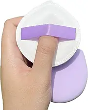 Small Powder Puff | Thickened Beauty Sponge - Soft Cosmetic Foundation Beauty Sponge, Marshmallow Powder Puff for Women