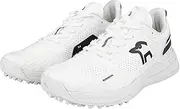 Kookaburra KC Players Rubber Sole Cricket Shoe - White/Black - 12