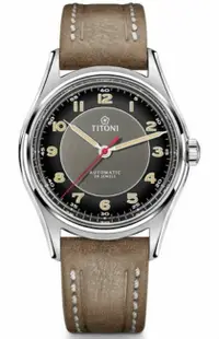 在飛比找樂天市場購物網優惠-TITONI 瑞士梅花錶 83019S-ST-638 傳承系