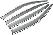 Car Window Visor Compatible for MG HS MK2 Roewe RX5 D5X ERX5 MK3 2022-2025 Deflector Window Rain Guard Weathershield Sun Rain Guard Parts