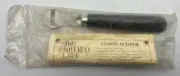 NEW Vintage Pampered Chef Lemon Scorer Zester - Vegetables Citrus Garnish Maker