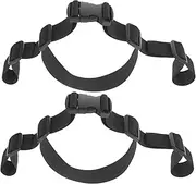 BESPORTBLE 2Pcs Adjustable High Chair Straps for Stroller Replacement Belt Wide Safety Straps for High Chair Chair and Pushchair Secure and Comfortable Fastening