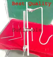 Laparoscopic Nathanson Liver Retractor Rigid with Hook Reusable Instruments Tool