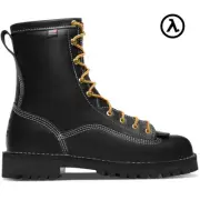 DANNER® SUPER RAIN FOREST BLACK 8" COMPOSITE TOE WORK BOOTS 11550 - ALL SIZES