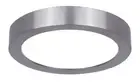 5-Inch LED Round Disc Light, Brushed Nickel, 10W Dimmable, 5CCT 2700K-5000K, ...
