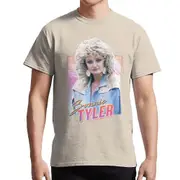 Bonnie Tyler - 80s design T-shirt TEE