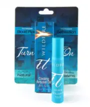 1 X Cooling Arousal Wildfire IT All Natural Pleasure Oil 10ml Discreet Shipping