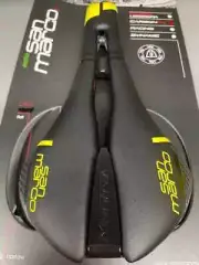 Selle San Marco Saddle Mantra Carbon FX Narrow Open (Pce) Black Yellow