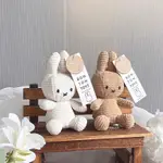 MIFFY米菲兔燈芯絨鑰匙圈 10CM