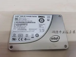 Dell/戴爾 480G SSD INTEL S3500 480GB SSD企業級 334TT CFPWY