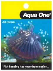 Aqua One Air Stone Shell 5 x 3.5cm Airstone Bubble Fish Tank Aquarium 10355