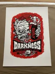 SURLY BREWING CO. Darkness 2009 Poster DAVE WITT Screen Print Signed Numbered