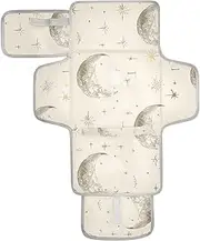 Reusable Changing pad with Tissue Pocket Waterproof Pads for Baby for Girl & Boy