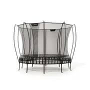 VULY Thunder 2 Large 13ft Springless Trampoline with Enclosure - Round Kids Trampolines