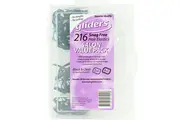 Freestyle 216pc Snag Free Elastics (Mixed)