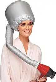 AGIRLVCT Hair Care Thermal Head Spa Cap Treatment with Beauty Steamer Nourishing Heating Cap, Spa Cap For Hair, Spa Cap Steamer For Women (NON - electric)