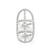 NEW Thomas Sabo Sterling Silver Ring DOTS TR2047 Size 52