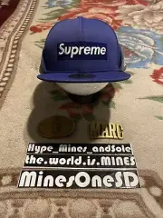 NWT Supreme WINDSTOPPER Earflap Box Logo New Era Navy (8)
