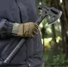 Tactical Throwing Axe - High Carbon Steel - Hunting, Emergency, Survival
