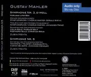 MAHLER: SYMPHONIEN 3/5 NEW DVD