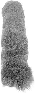 Faux Fur Handbag Strap Pads Plush Luggage Handle Wrap for Cross Body Bag Shoulder Bag