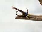 12 Flies Bead Head Flash Back Pheasant Tail Mayfly Nymph Flies - Mustad Sig