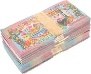 Generic 350pcs Burn Paper Weathered Prop Banknotes Ancestor Money Paper Ancestors Money Sacrificing Accessory Ancestor Fake Qingming Ghost Money