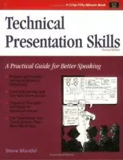 Technical Presentation Skills - 1560522631, paperback, Steve Mandel, new