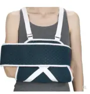 DeRoyal Shoulder Immobilizer, Foam, Sling and Swathe Style, 4442-00 NEW SEALED!
