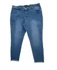 NWT Fashion Nova Cotton Blend Jeans Size-3X