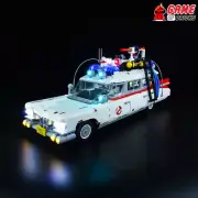 LED Light Kit for Ghostbusters ECTO-1 - Compatible with LEGO® 10274 (Sound)