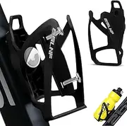 AirTag Bike Bottle Holder with Hidden Apple AirTag Holder Compartment. Dust & Waterproof Bicycle Bottle Cage. Strong & Light Bike Tracker for Cyclists. GPS Tracker Anti-Theft (No P09 Tracker)
