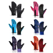 Outdoor Winter Thick Cold Skiing Warm Touch Screen Sports Gloves