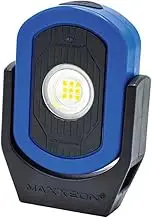 MAXXEON MXN00814 Cyclops, USB Rechargeable LED Work Light, 720 Lumens, Blue