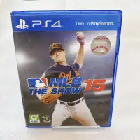 在飛比找露天拍賣優惠-【胖鑽石】PS4 MLB THE SHOW 15 美國職棒大