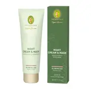 Primavera Smoothing and renewing night cream and mask, 50 ml