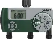 56082 3-Outlet Hose Watering Timer, Green… (1) (Pack of 1)