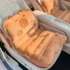 Capybara Car Plush Warm Capybara Seat Capybara Plush Car Seat Cushion Ladies