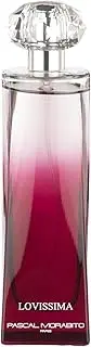 [Pascal Morabito] Louvissima - 3.4 Oz Eau De Parfum - Fragrance Mist For Women - Aromatic Fruity Scent - Perfume Spray With Strawberry, Litchi, Rose, Vanilla Accords