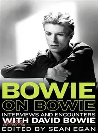 在飛比找三民網路書店優惠-Bowie on Bowie ― Interviews an